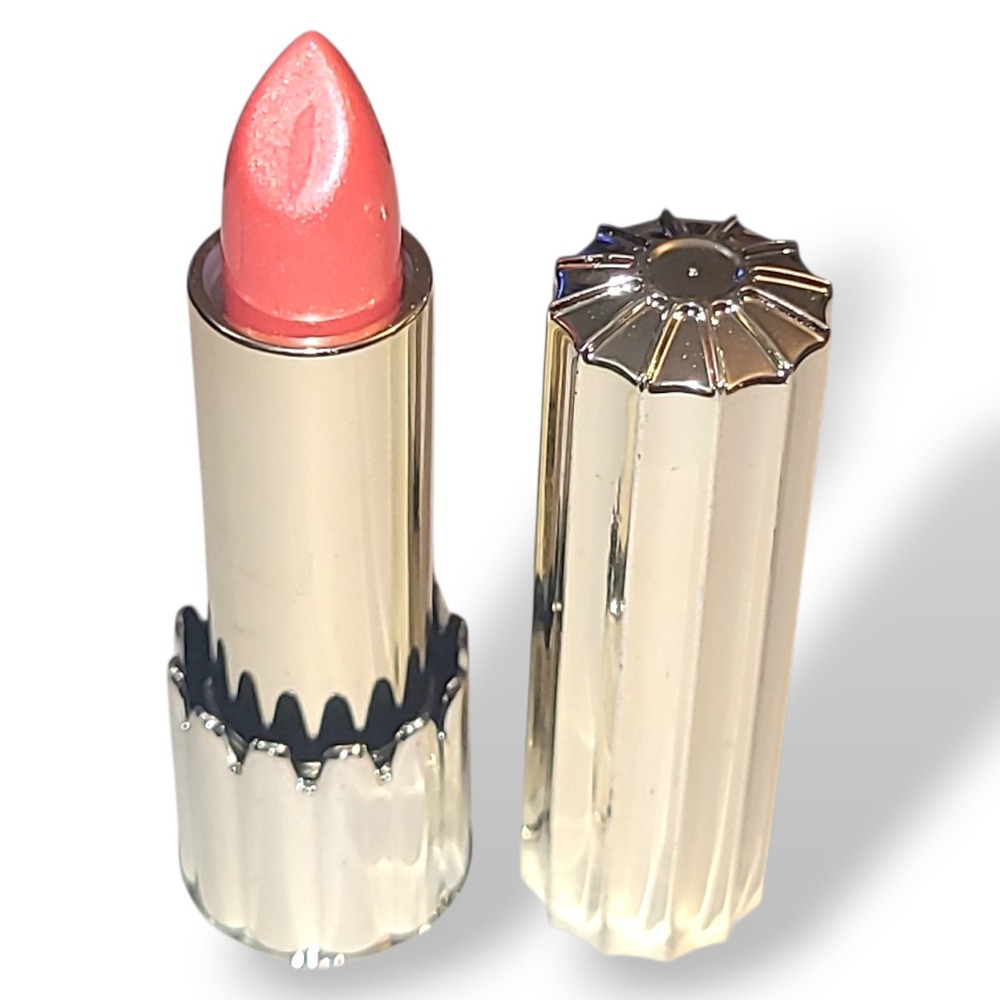 Vintage Markwins Lipstick Coral NOS Retired Discontinued Gold Tube